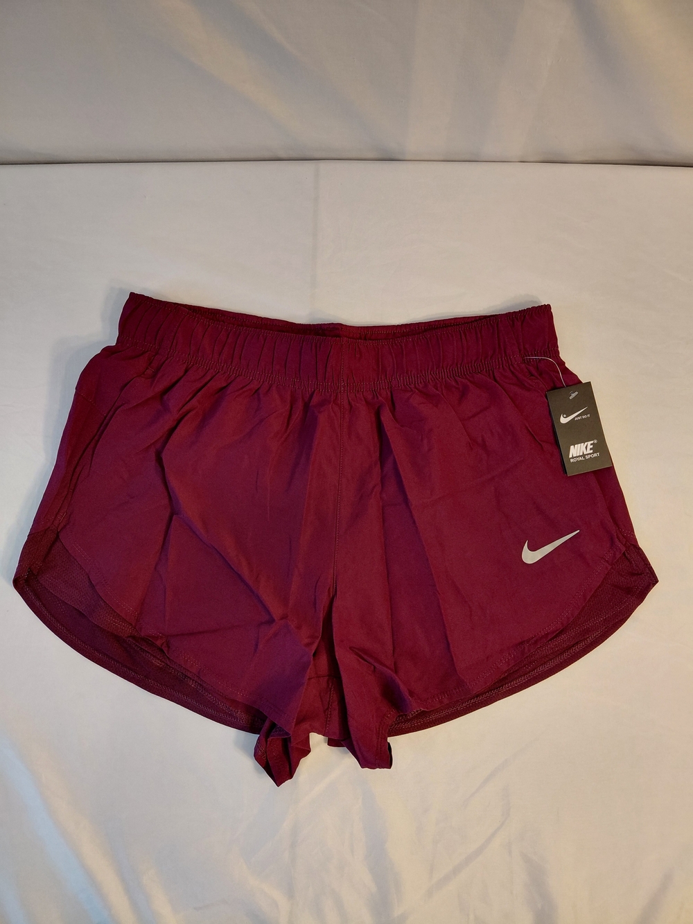 Nike Women's Burgundy Athletic Running Shorts